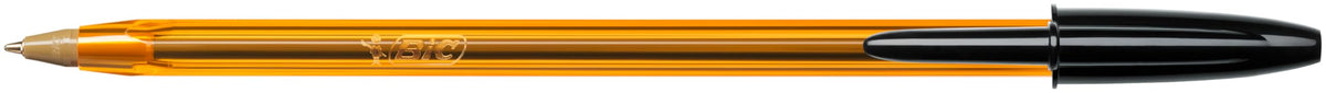 BIC Cristal Original, Ballpoint Pens, Every-Day Biro Pens with Fine Point (0.8 mm), Ideal for