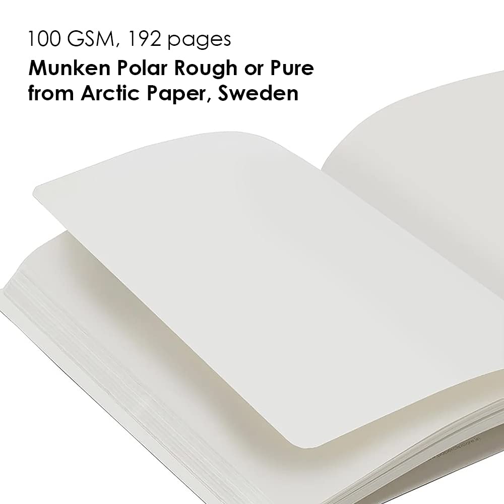 myPAPERCLIP Limited Edition A5 Plain Notebook | 192 Pages, 100 GSM, Soft Cover, A5 (5.83 × 8.27 in)