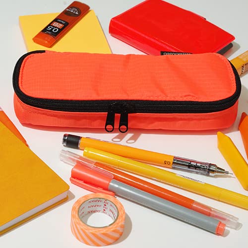 Nomadic PN-01 Pen Case, 2-Story, Lightweight, Functional, Storage Capacity, neon-orange