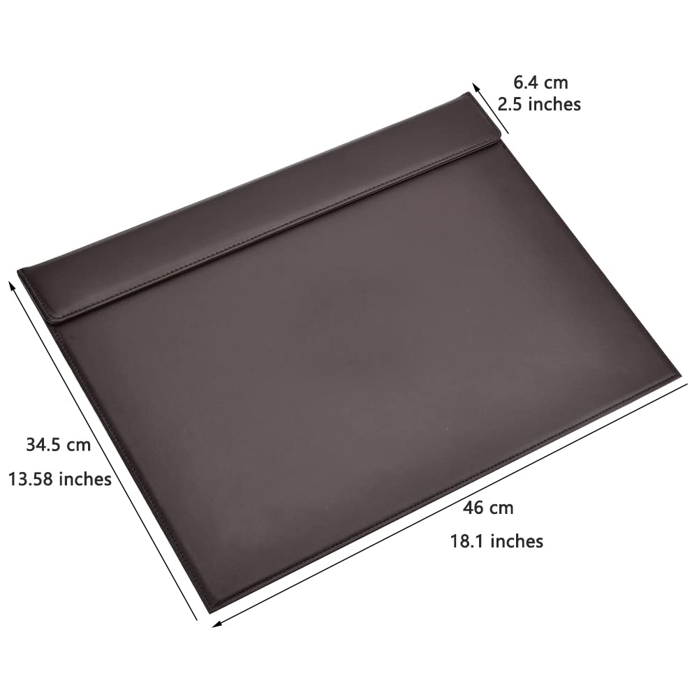 KINGFOM 18''x14'' Large Rectangle A3 Desk Writing & Drawing Desk Pad &Board Table Protector Mat