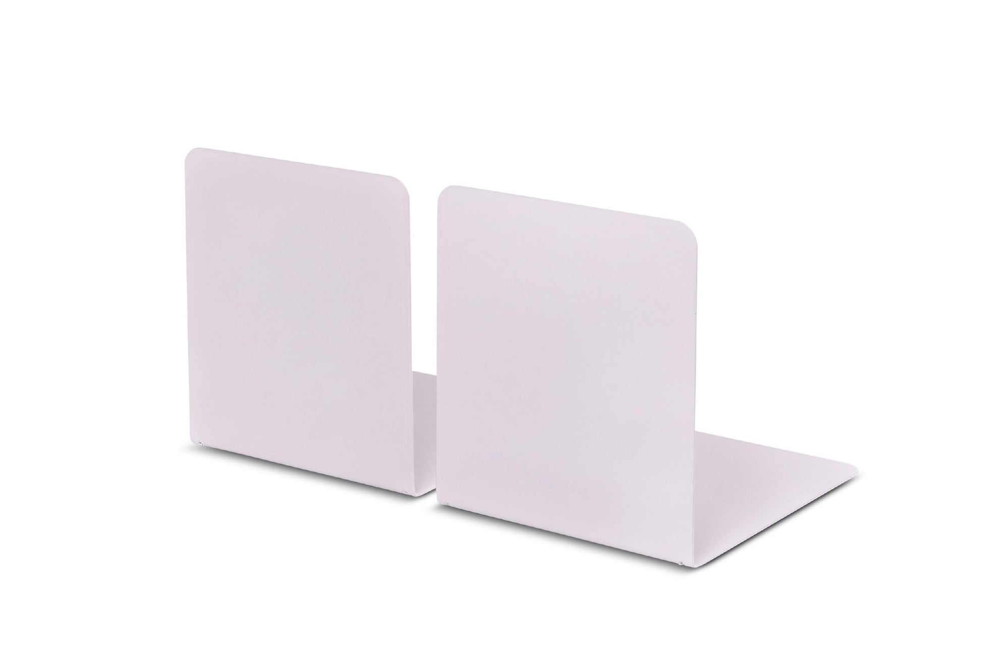 Maul Premium Metal Bookends, 120 x 140 x 140 mm, 1 Pair