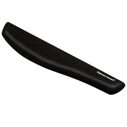 Fellowes PlushTouch Keyboard Wrist Rest with Microban Protection - Ergonomic Wrist Support with Non