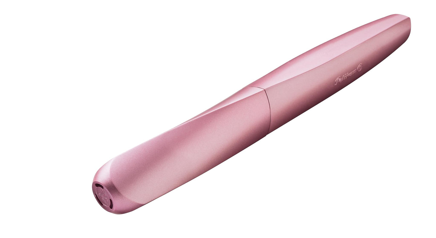 Pelikan Twist R457 Girly Rose Rollerball Pen + 2 KM/B