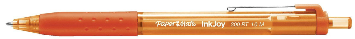 Paper Mate InkJoy 300RT Retractable Ballpoint Pens, Medium Point (1.0mm), Assorted, 48 Count, 6