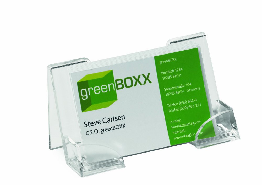 Durable Business Card Dispenser