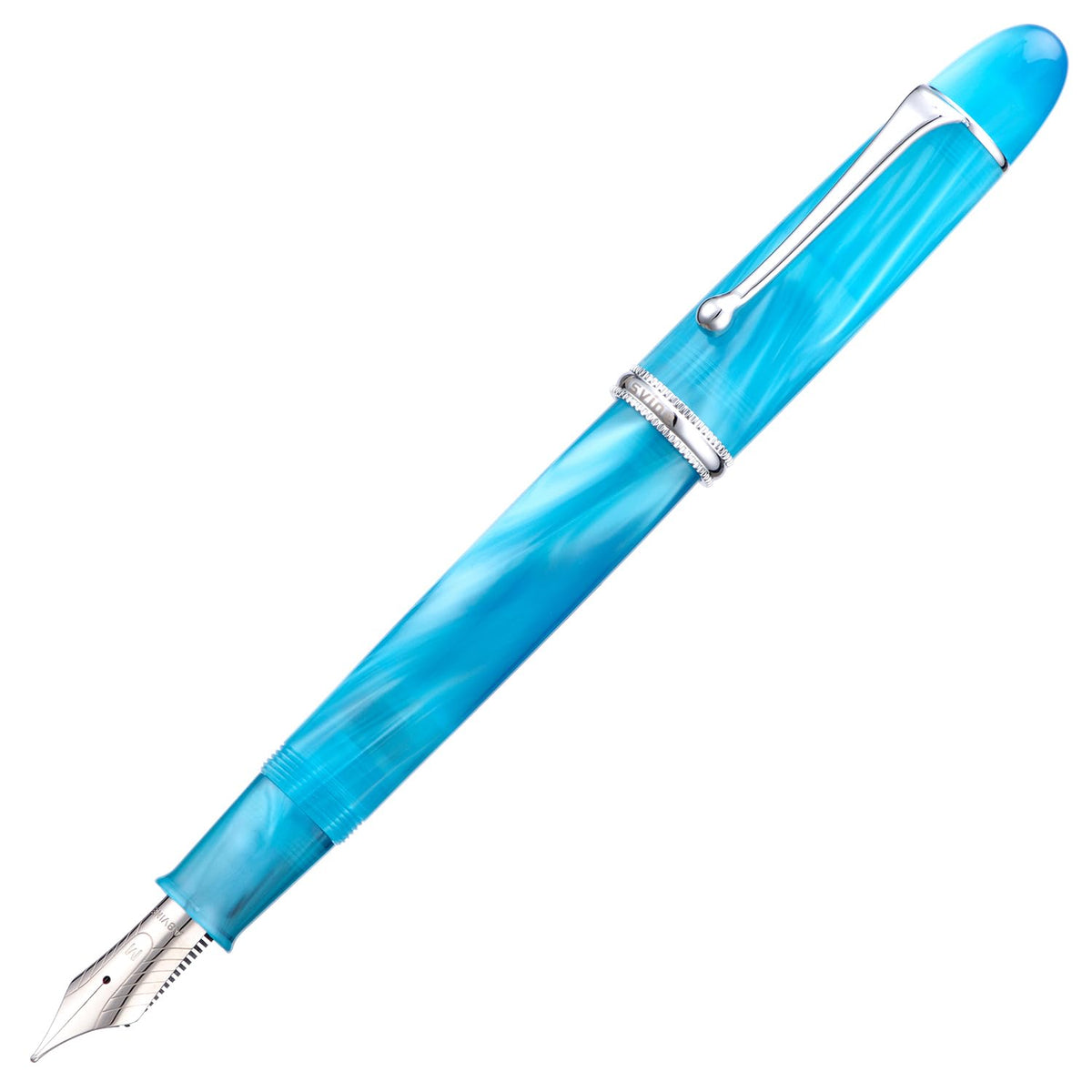 Asvine V800 Fountain Pen – Vacuum Filling System with Large Ink Capacity – Smooth Number 8 Medium