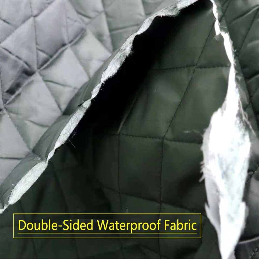 PCLOOV-Grand Piano Cover Waterproof Moisture-proof and Dustproof Grand Piano Protective Cover