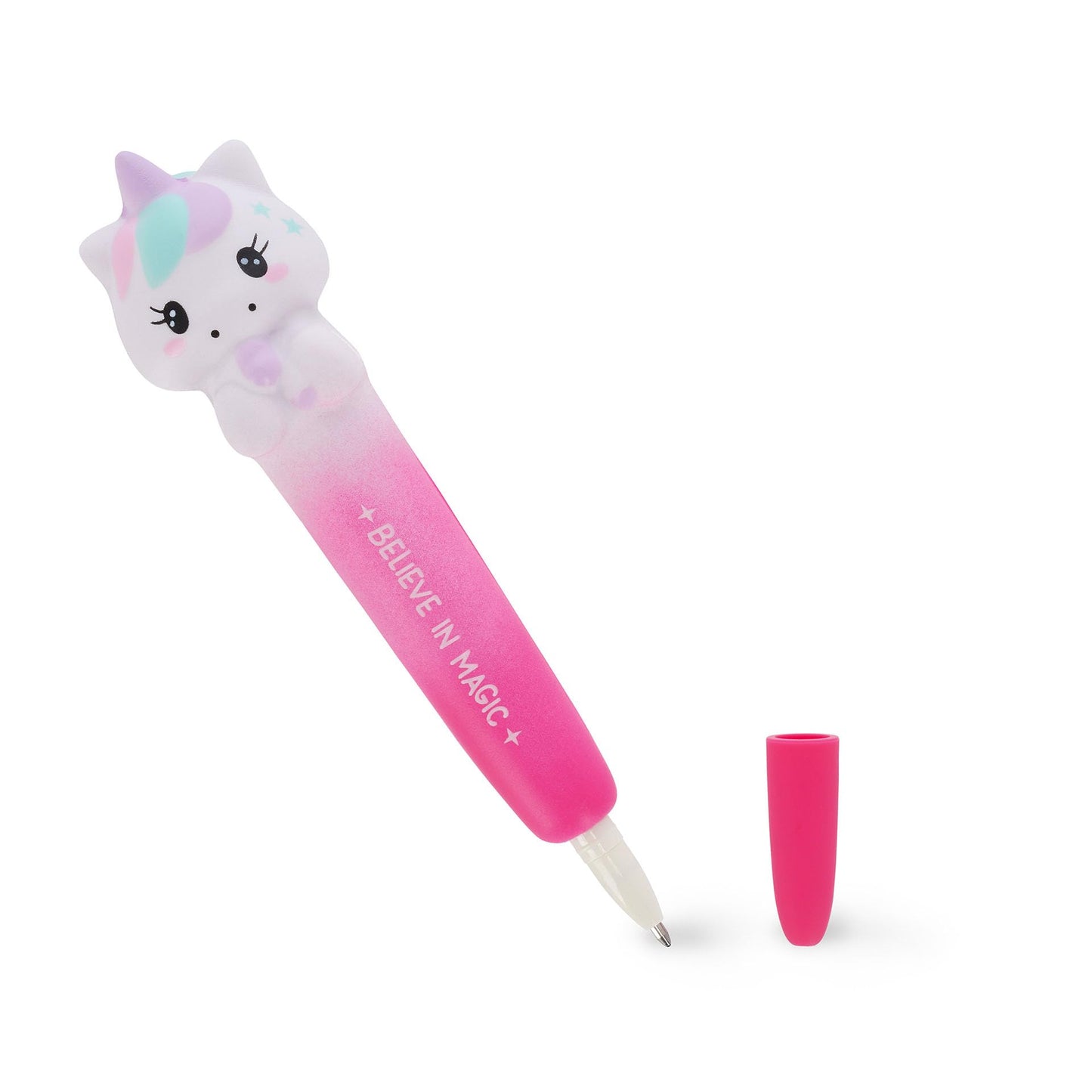 Legami, Anti Stress Gel Pen - Squeezies Stationery for Relaxing, Concentration, Anti-Stress, Super