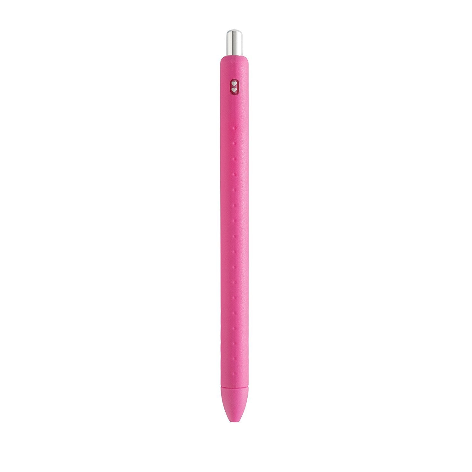 Paper Mate Inkjoy Gel Retractable Gel Ink Pens, Pack of 10 (Pink, Medium Point)