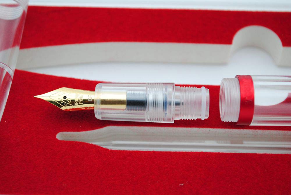 czxwyst M2 Large Ink Capacity Eyedropper Fountain Pen Eye Dropper Filling Pen Set for