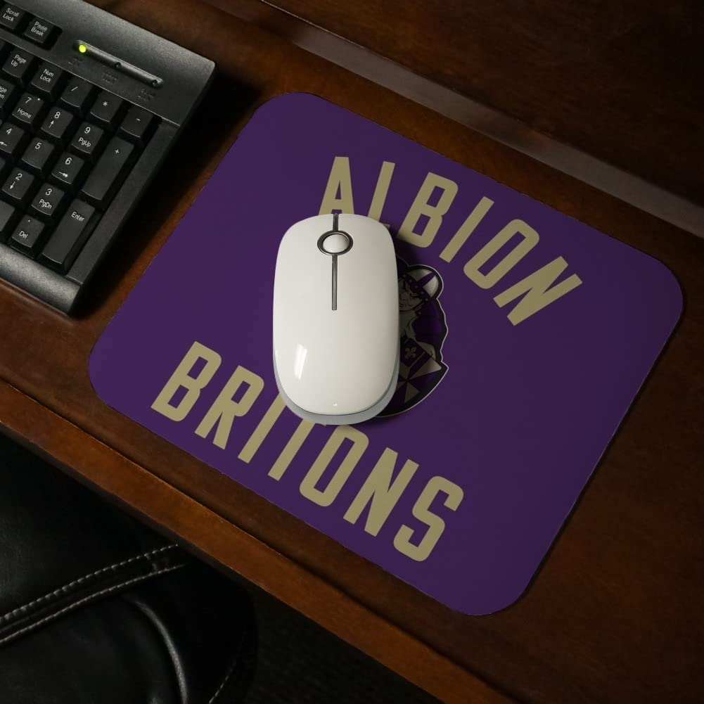 Albion College Britons Logo Low Profile Thin Mouse Pad Mousepad
