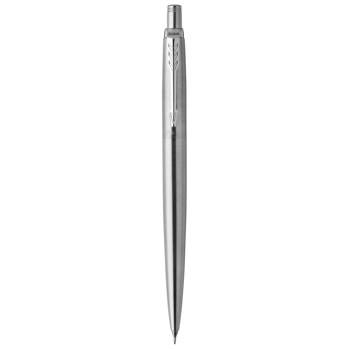 Parker Jotter Mechanical Pencil, Stainless Steel with Chrome Trim, 0.5mm, HB #2 - Smooth Writing