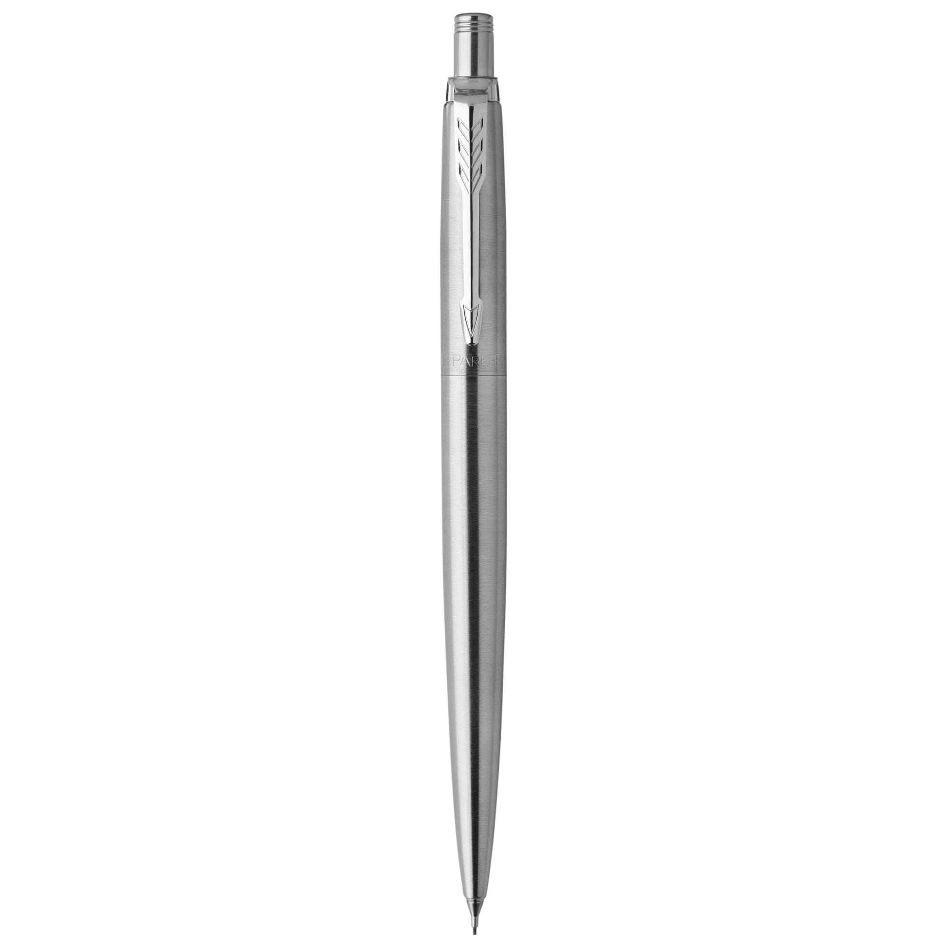 Parker Jotter Mechanical Pencil, Stainless Steel with Chrome Trim, 0.5mm, HB #2 - Smooth Writing