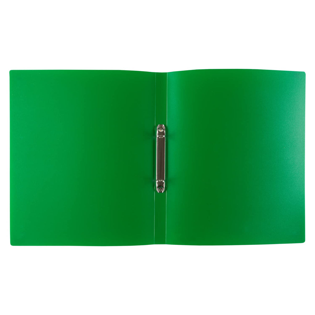 Idena 10434 Ring Binder DIN A4 with 2-Ring Mechanism 20 mm Spine Width Green