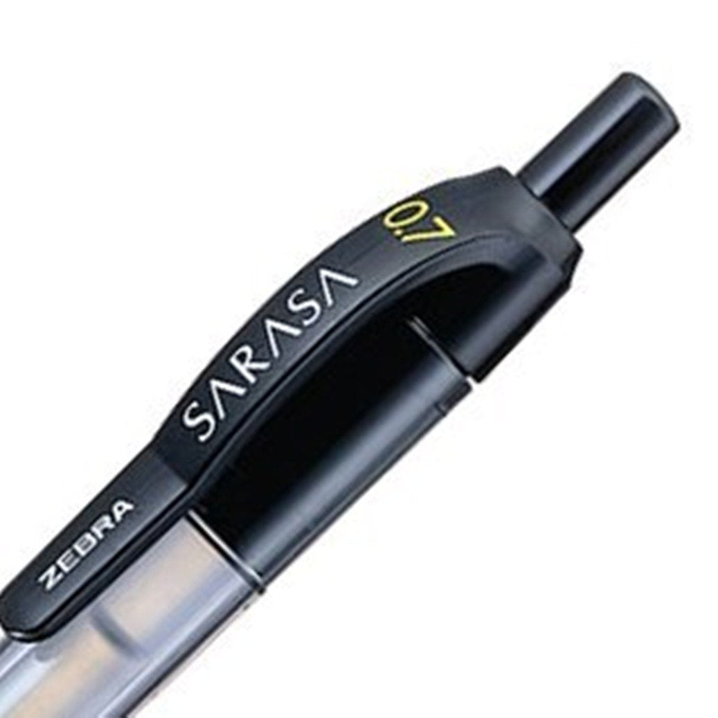 Zebra Gel Ballpoint Pen Sarasa 0.7 Black 10 pcs B-JJB3-BK