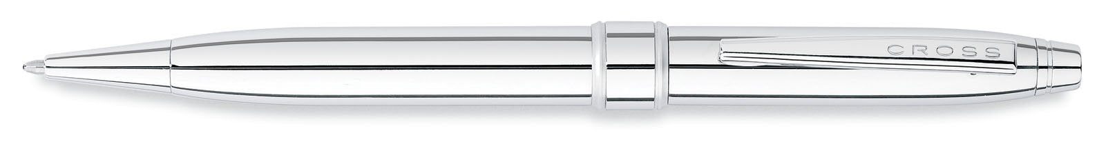Cross Stratford Chrome Ballpoint Pen