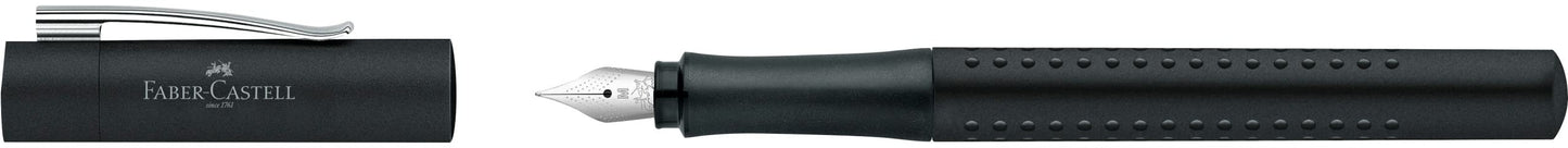 Faber-Castell 140901 Grip 2011 M Fountain Pen - Black
