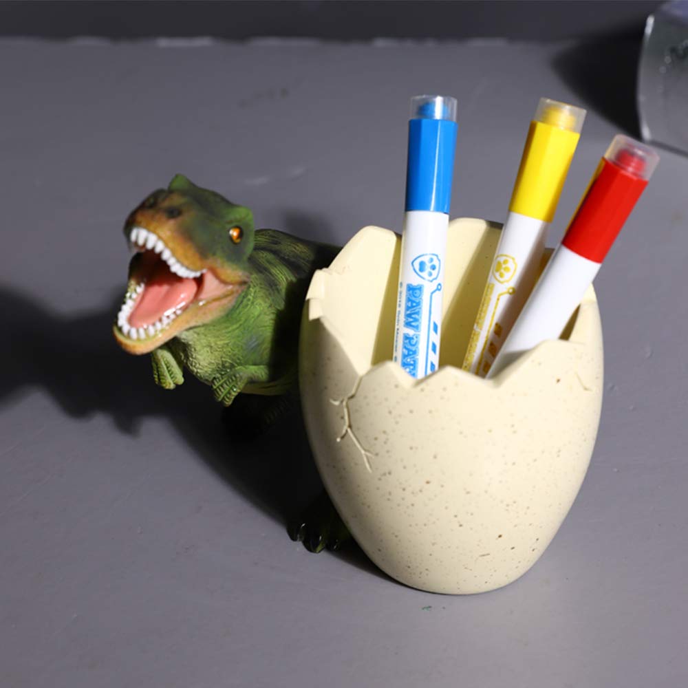 Yooce Dinosaur Pencil Holder Pen Cup Desk Organizer Tyrannosaurus Rex