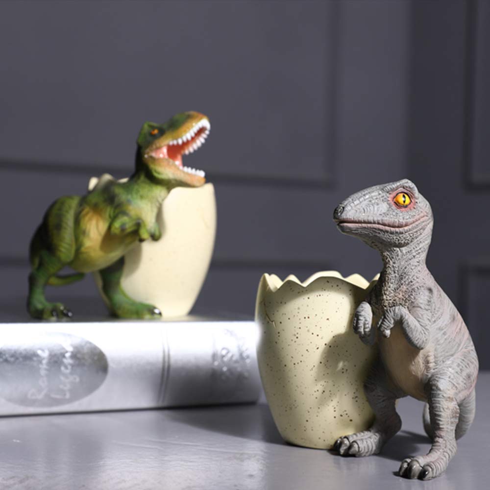 Yooce Dinosaur Pencil Holder Pen Cup Desk Organizer Tyrannosaurus Rex