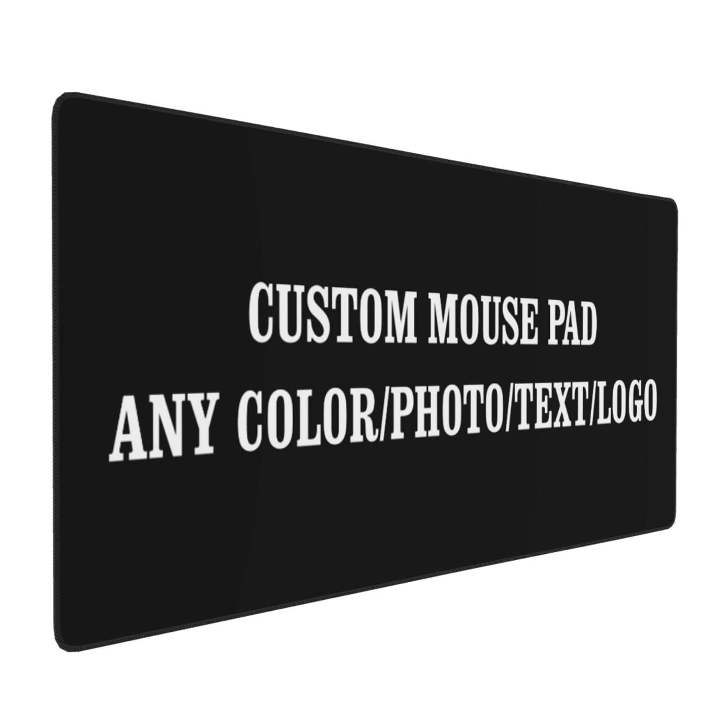 Personalized XXL Mouse Pad Add Photo Picture Text Logo Art Design and Make Your Own Customized