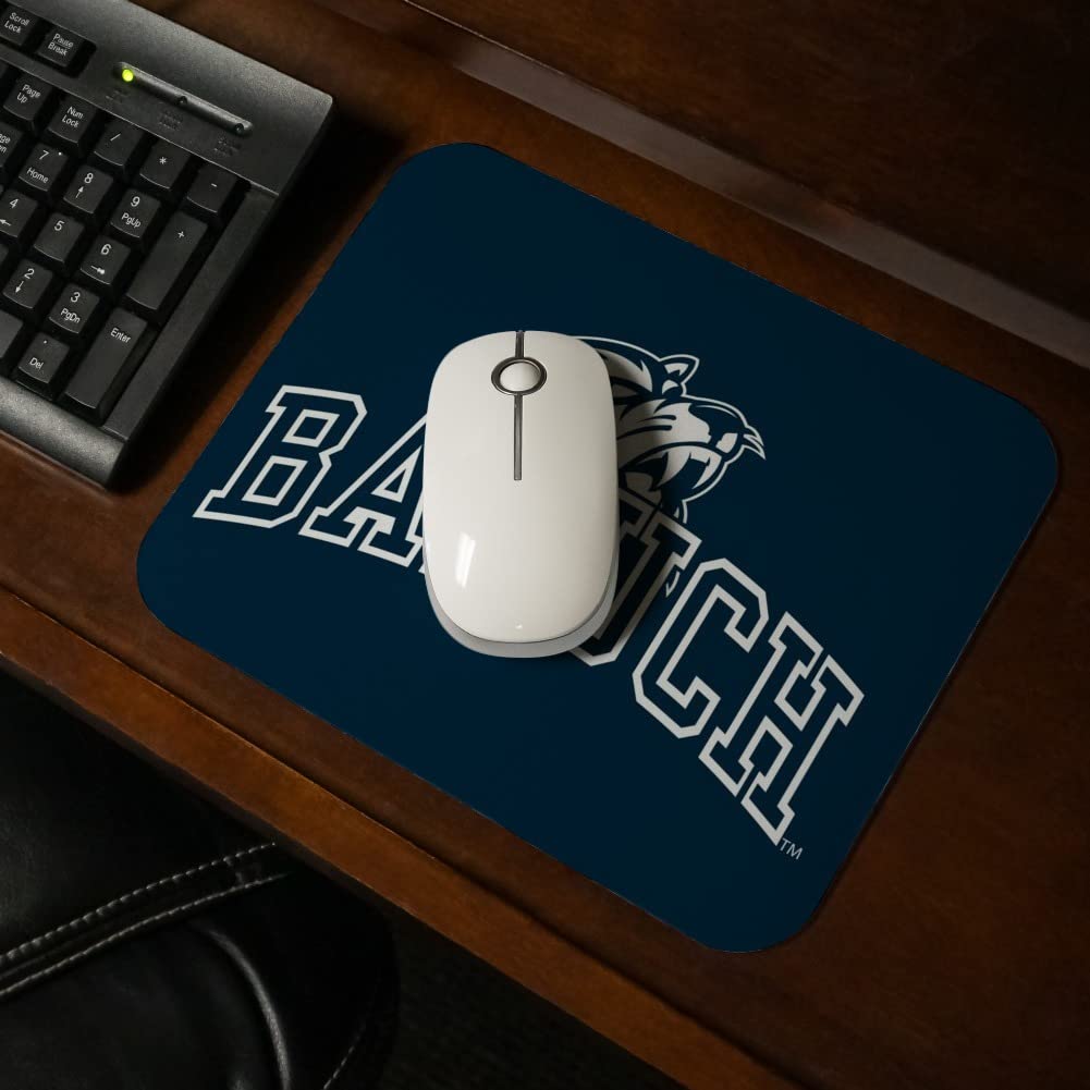 Baruch College Bearcats Logo Low Profile Thin Mouse Pad Mousepad
