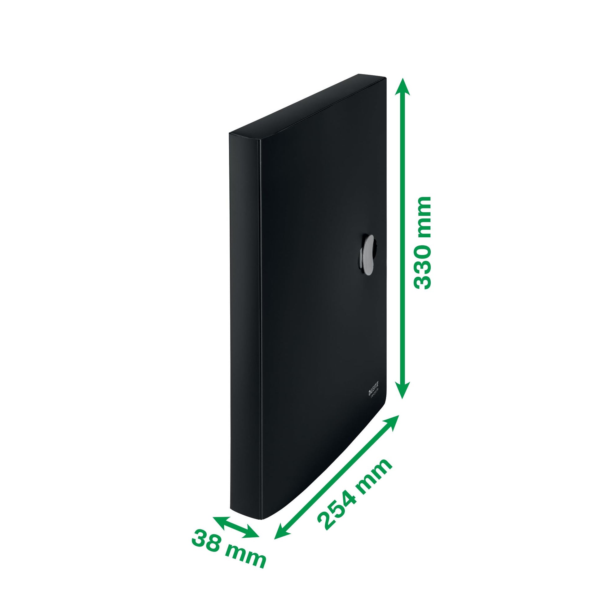 Leitz A4 Box File, 250 Sheet Capacity, 100% Recyclable, Opaque Plastic, Eco Friendly, Recycle