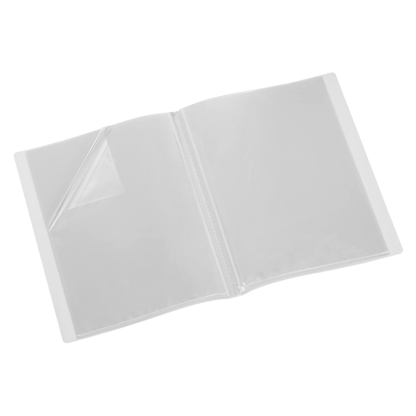 Viquel - A4 200 Views - Customisable Document Holder - 100 Smooth Quality Pockets - Colourless