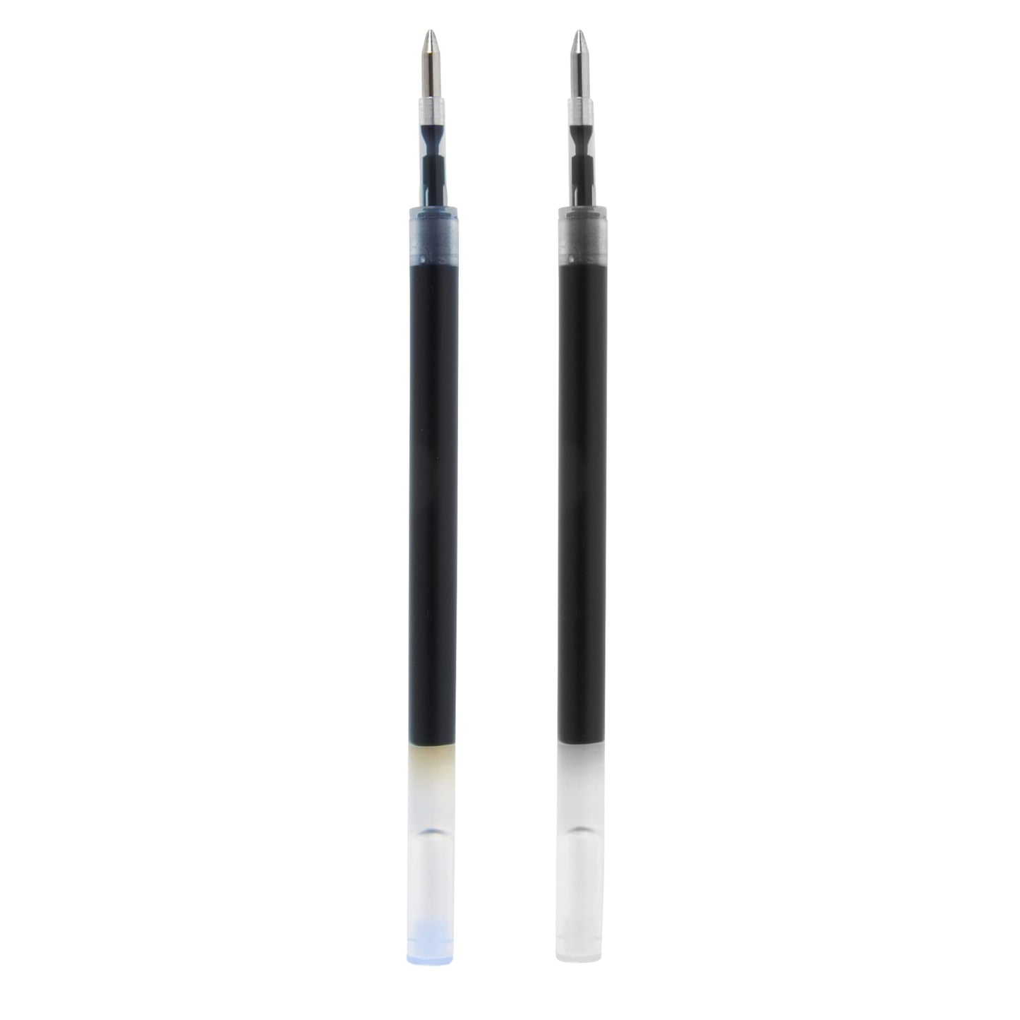 TUL® Fine Writing Solid Metal Barrel Retractable Gel Pen with 2 Refills, Medium Point, 0.7 mm, Rose