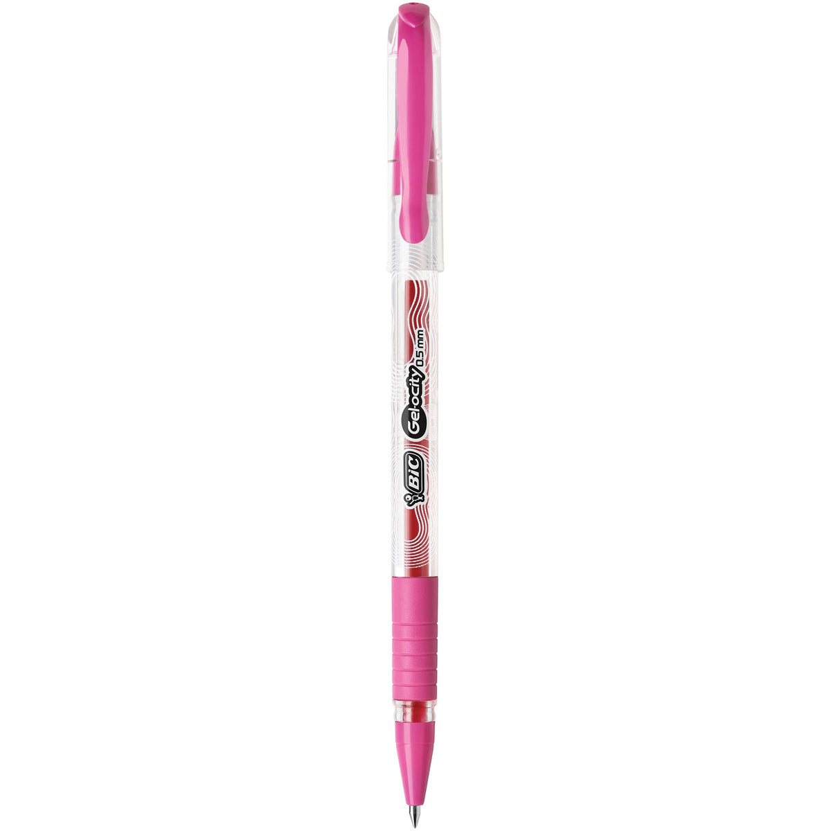 BIC Gel-ocity Smooth Stic Gel Pens, 42-Count, Medium Point, 0.7mm