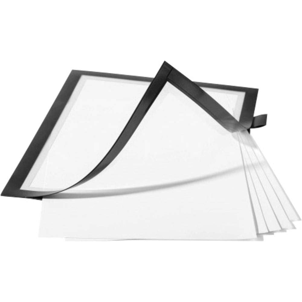 Durable Magnetic Frame Duraframe Note A4, Black, Self-Adhesive