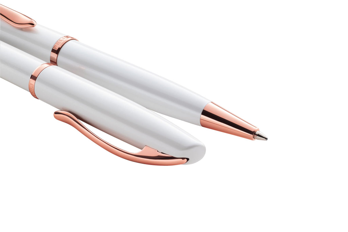 Pelikan Ballpoint pen Jazz Noble Elegance in Gift Box - Pearl
