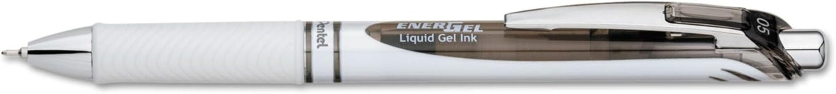 Pentel Energel Pearl Liquid Gel Ink Pens 0.5 mm Needle Tip - Fine Point Energel 0.5 mm pens - Pack