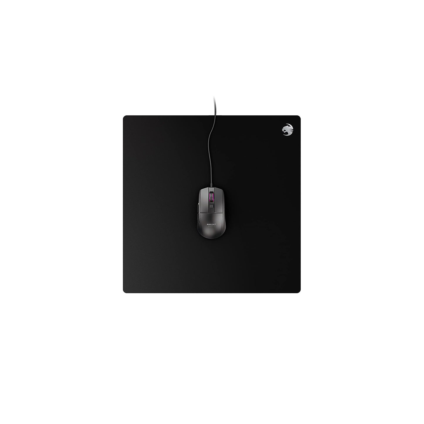 ROCCAT Sense Core Small PC Gaming Mousepad, Non-Slip Rubber Back, Balanced Micro-Weave Cloth