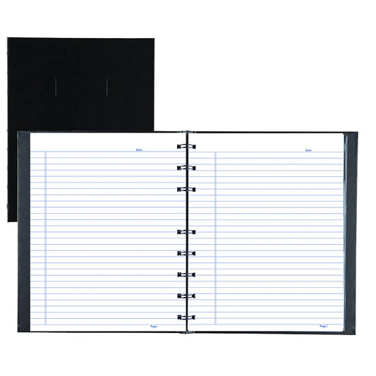 Blueline Notepro Composition Notebook, Black, 9.25 x 7.25 inches, 192 Ruled Pages (A9C.81) - (Pack
