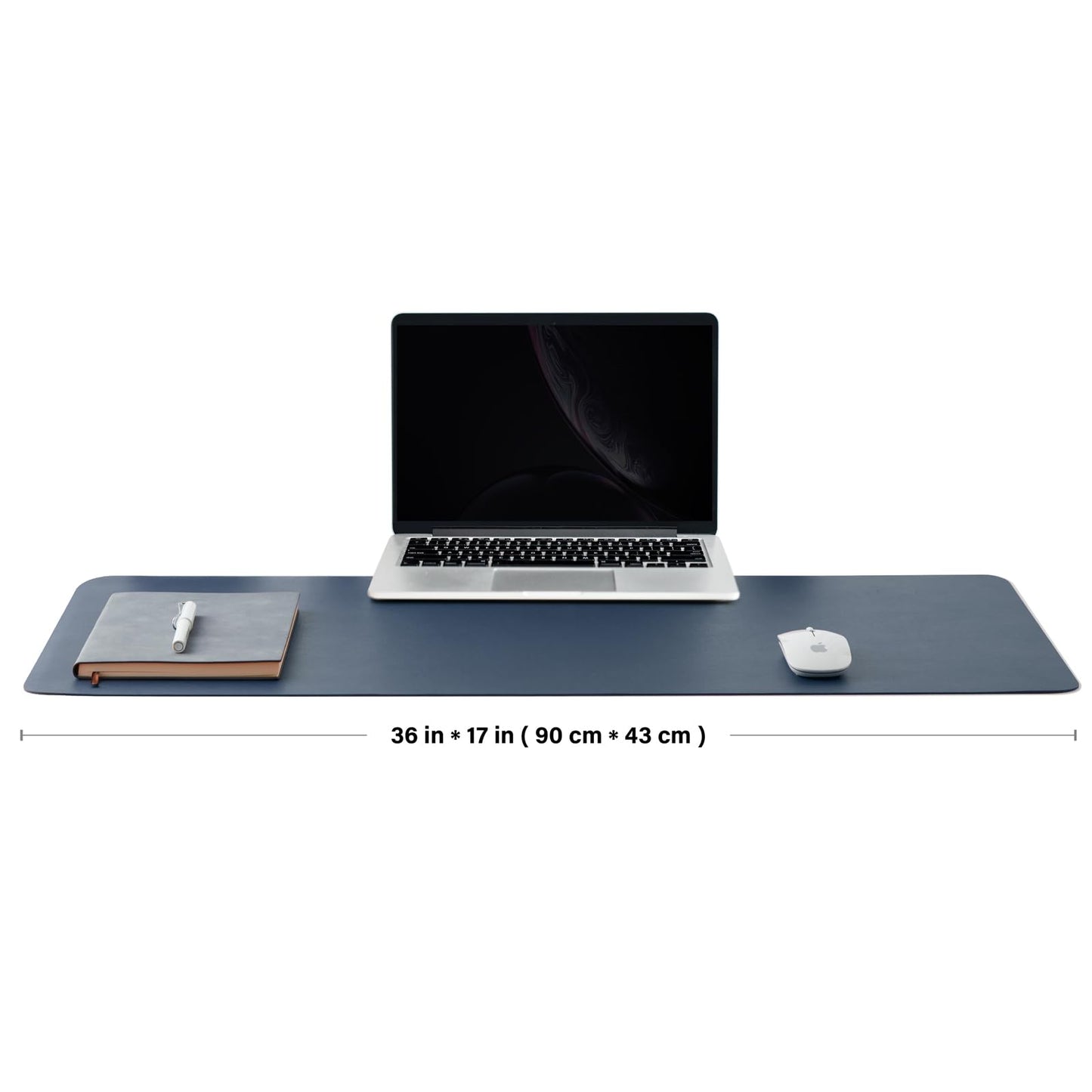 Cork Desk Mat - Dual-Sided Desk Pad for Office and Home - Desk Organization and Accessories - Ideal