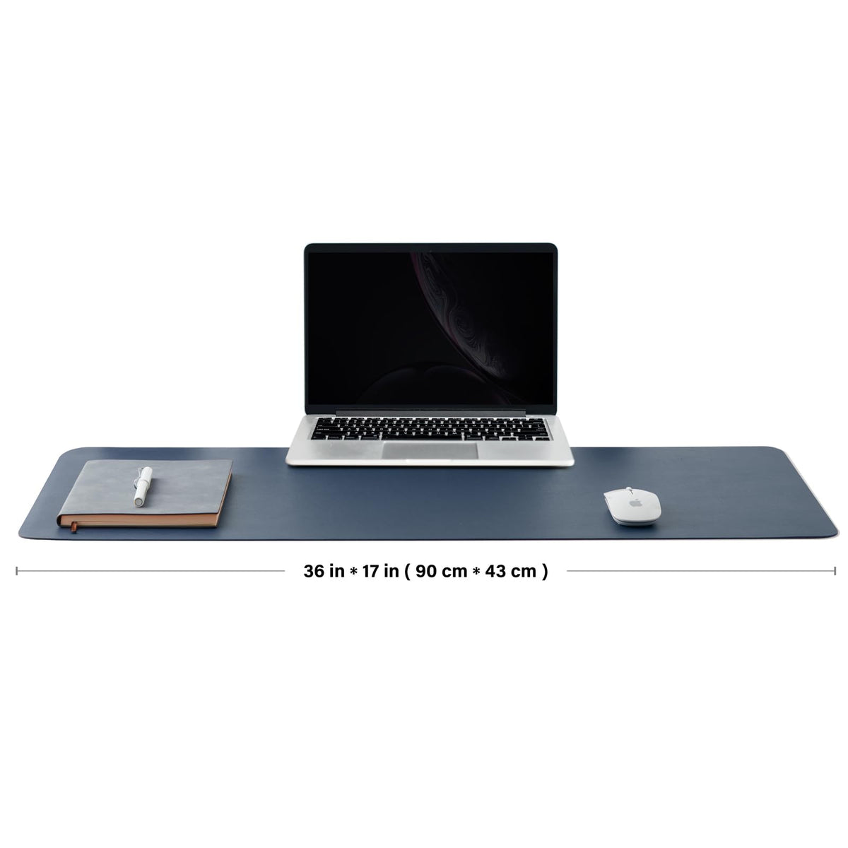 Leather Desk Mat - Non-Slip PU Desk Pad for Office and Home - Desk Organization and Accessories