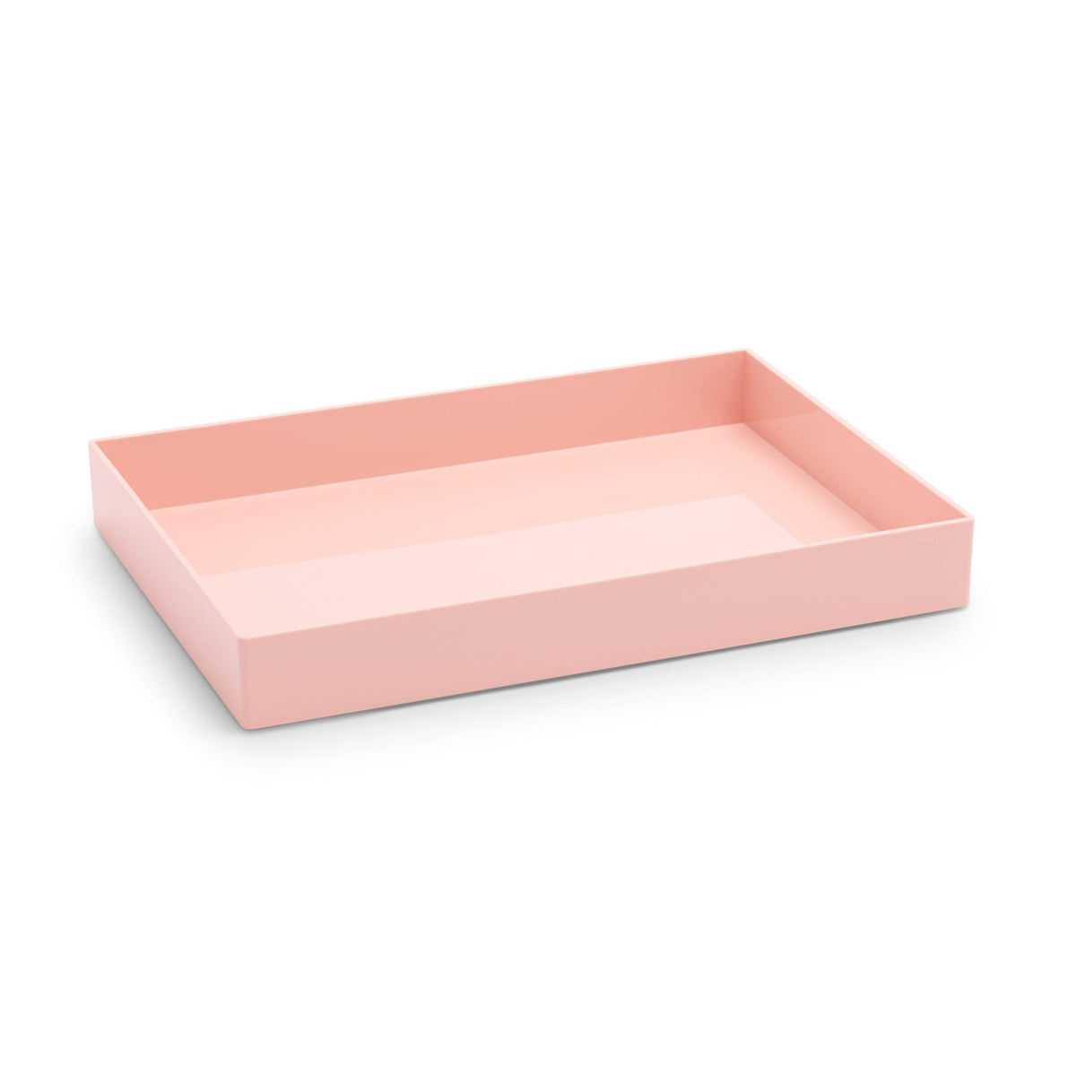 Poppin Stackable Large Accessory Tray - Modular Lacquer Desk Trays for Office Organization