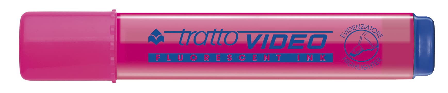 Tratto VIDEO, box/12 pieces, bright pink