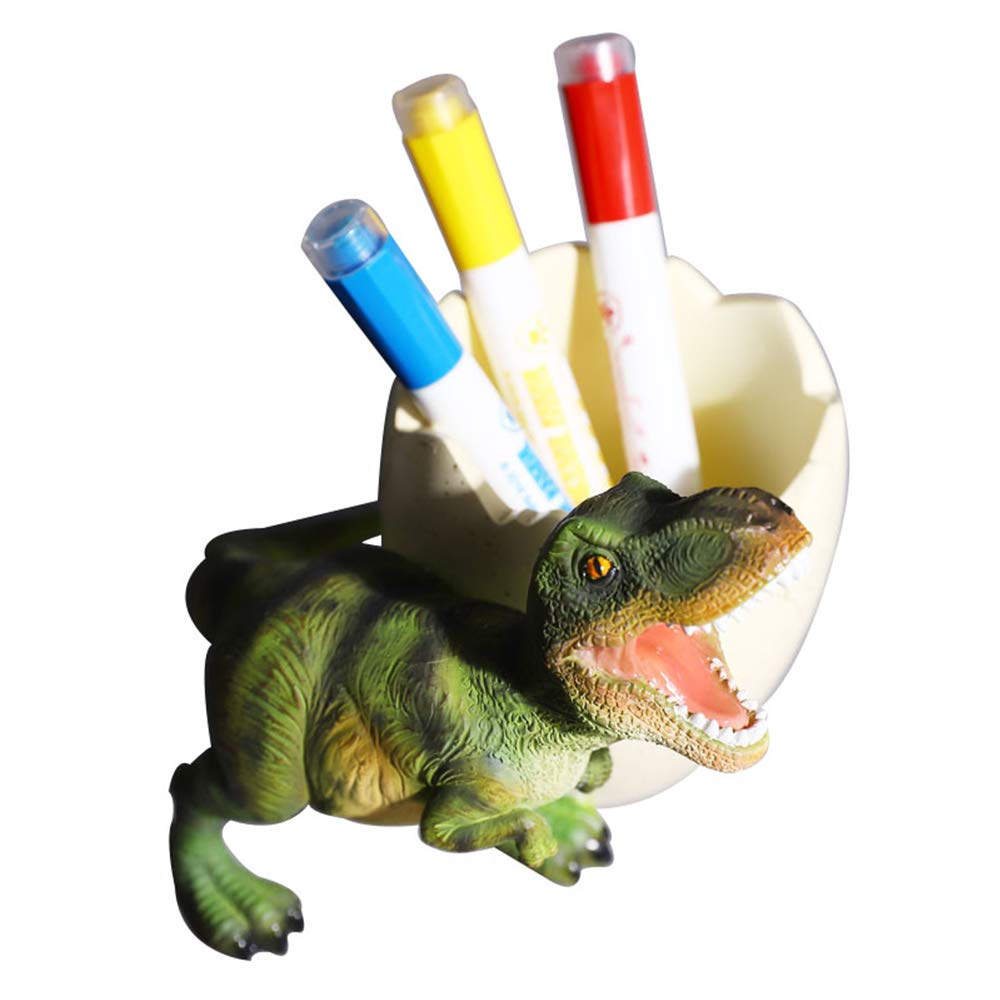 Yooce Dinosaur Pencil Holder Pen Cup Desk Organizer Tyrannosaurus Rex