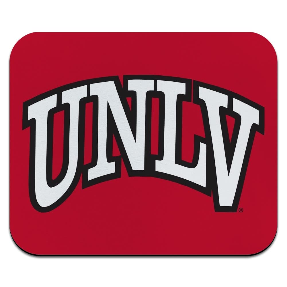 University of, Las Vegas Primary Logo Low Profile Thin Mouse Pad Mousepad