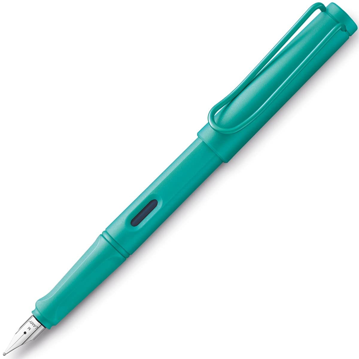 Lamy 1234847 safari candy Fountain Pen 21, Modern Fountain Pen in Aquamarine with Ergonomic Grip