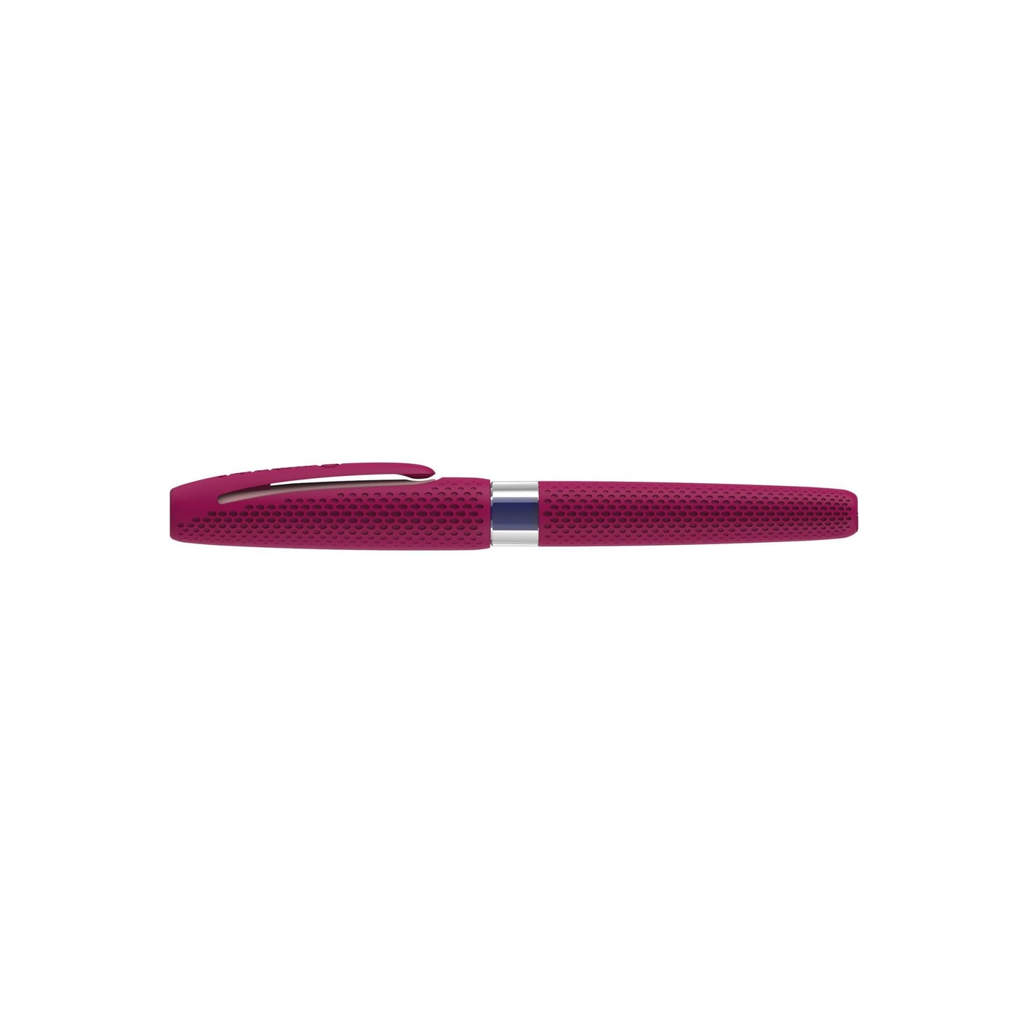 Pelikan ILO 817844 Fountain Pen for Right-Handed and Left-Handed Users, Red, Cartridge Fountain Pen