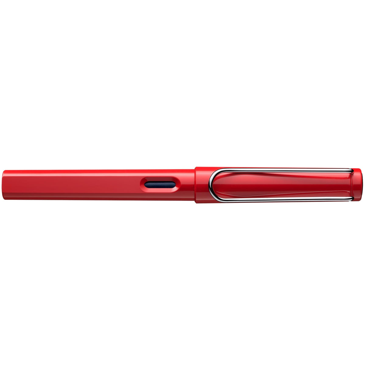 Lamy Safari Fountain Pen, Red Medium Nib (L16M)