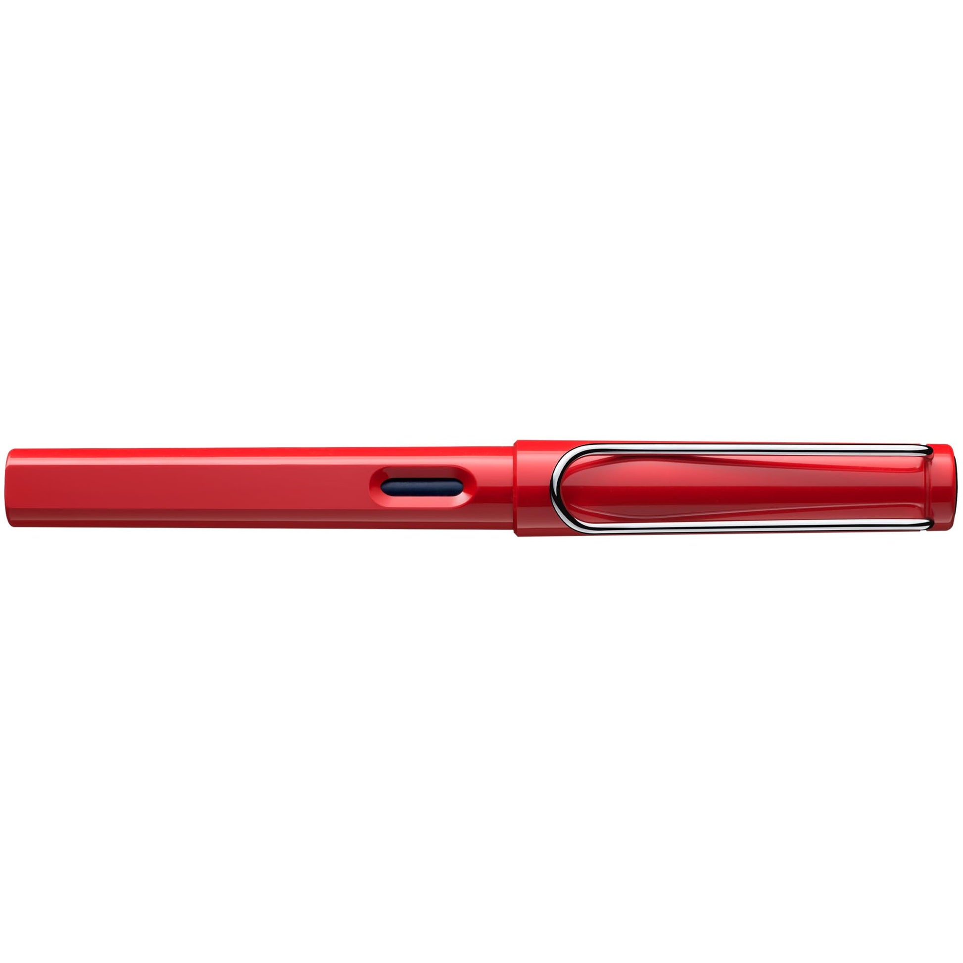 Lamy Safari Red Extra Fine Point Fountain Pen (L16-EF)