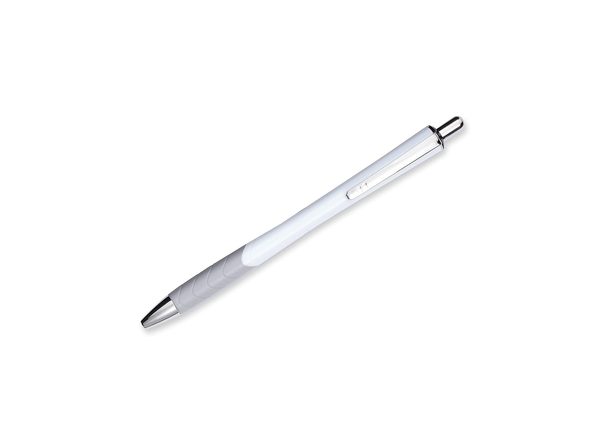 Paper Mate Inkjoy 700 Rt Ballpoint Pen, Retractable, Medium 1 Mm, Black Ink, White Barrel, Dozen