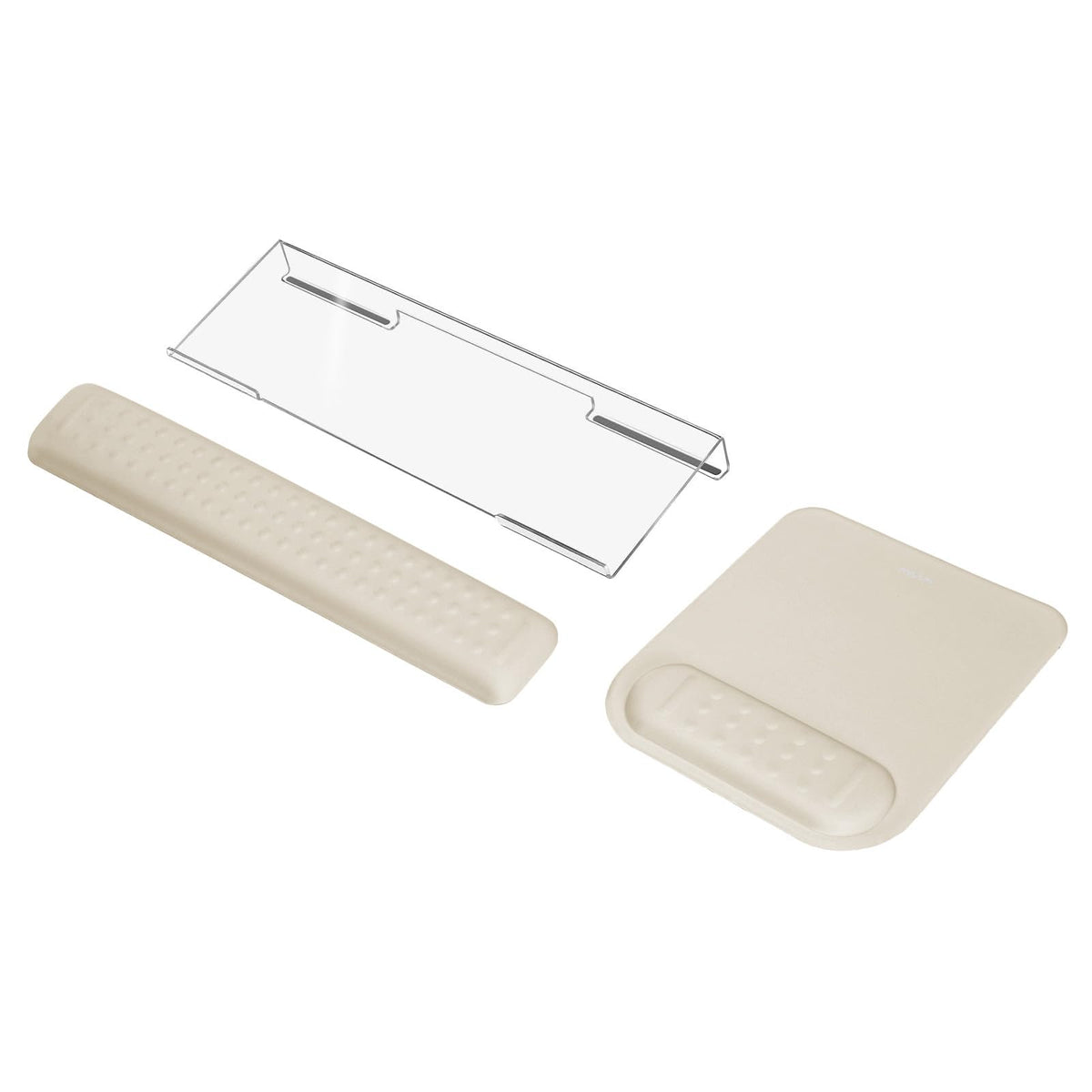 MOSISO Keyboard Stand&Wrist Rest Support for Keyboard &Mouse Pad Set