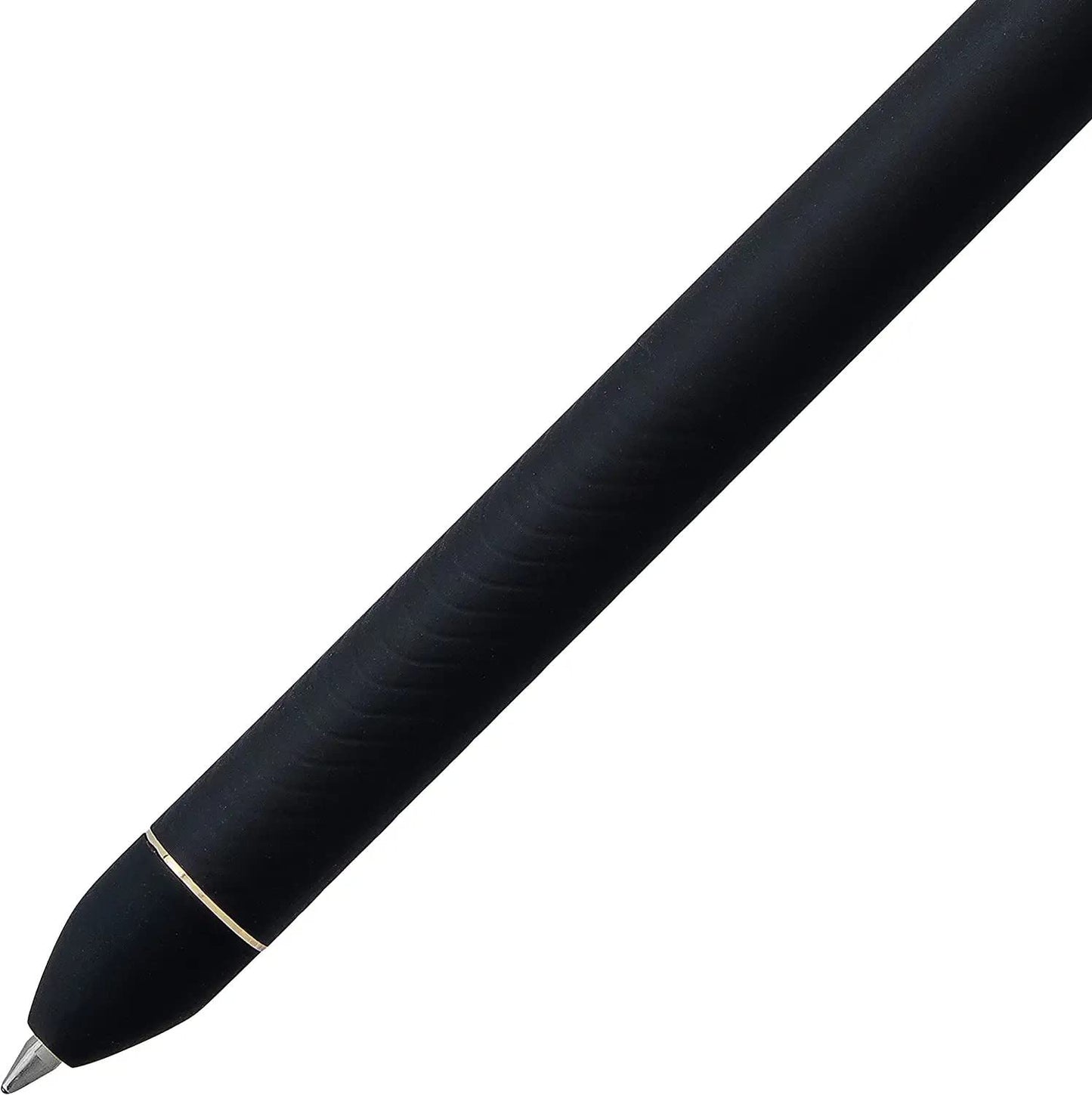 Pentel Energel 0.7 Kuro Gel Pen - Medium Line - 12 Pack of 6 Black & 6 Blue