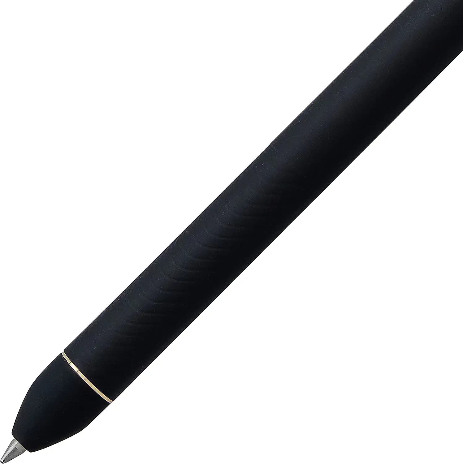 Pentel Energel 0.7 Kuro Gel Pen - Medium Line - 12 Pack of 6 Black & 6 Blue