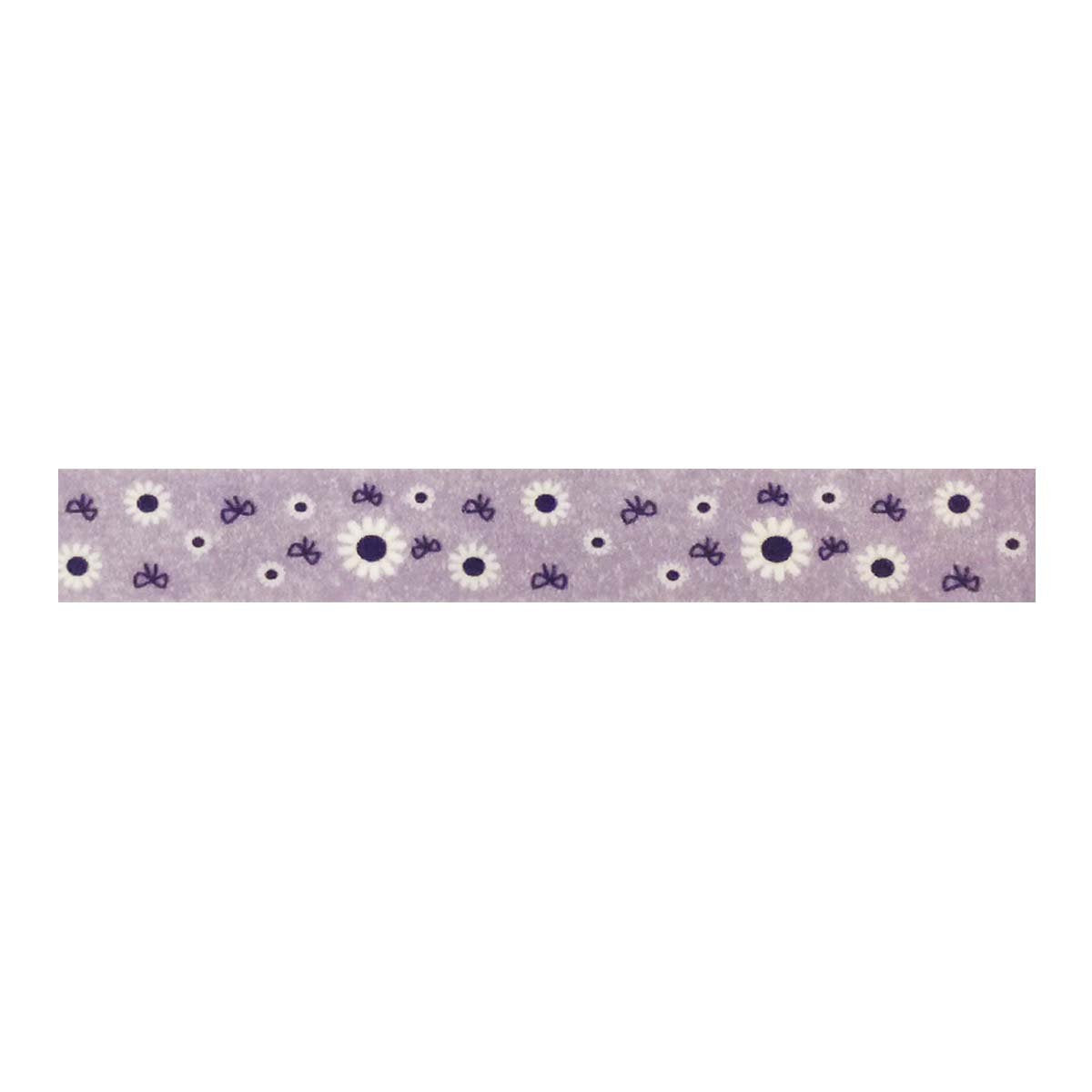 allydrew Decorative Washi Masking Tape, Lavender Bows and Daisies