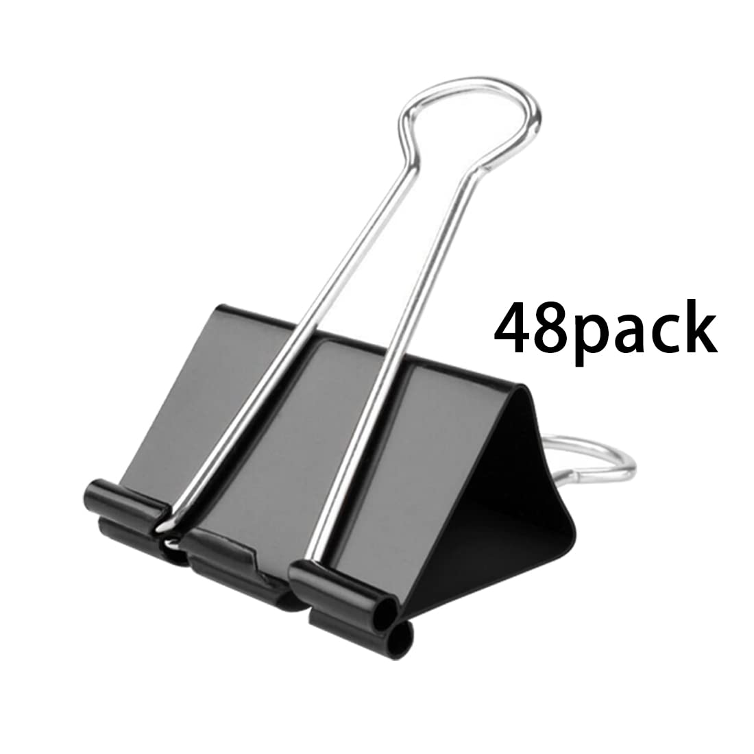 40Pack Extra Large Binder Clips for Office Home 2 inch